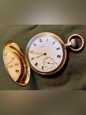 Vintage Waltham Hunter M/1899, 17 jewel, 16s timepiece with mechanical wind